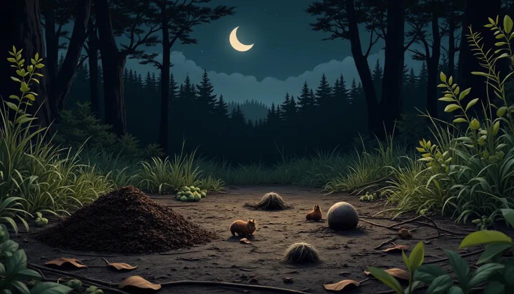 découvrez comment reconnaître et identifier les crottes d'animaux nocturnes grâce à notre guide complet. apprenez à distinguer les excréments des différentes espèces et à comprendre leur comportement nocturne.