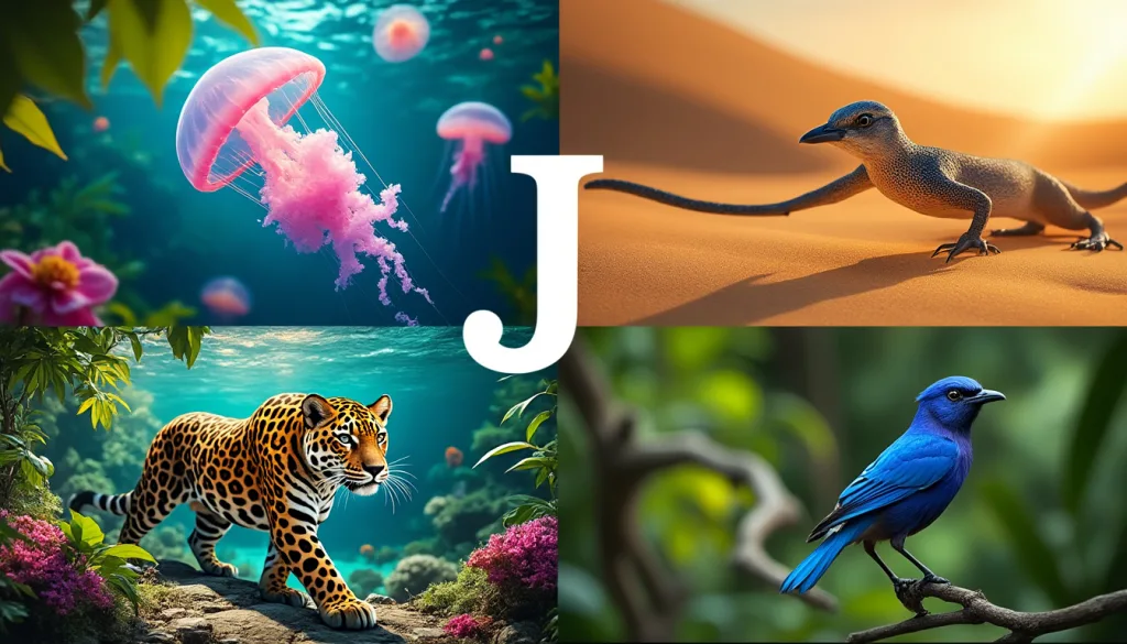 découvrez notre liste complète des animaux commençant par la lettre j ! de l'jaguar au jacana, explorez les caractéristiques fascinantes et les habitats de ces créatures. idéal pour les passionnés d'animaux et les curieux de la nature.