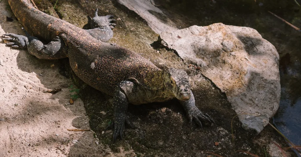 découvrez la vitesse impressionnante du dragon de komodo, l'un des reptiles les plus redoutés de la planète. apprenez comment cet animal majestueux utilise sa rapidité sur l'île de komodo pour chasser et survivre dans son habitat naturel.