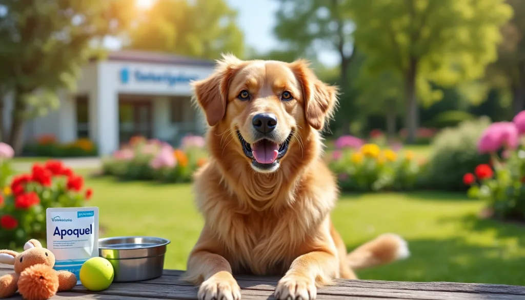 découvrez tout ce qu'il faut savoir sur apoquel pour chien : avis d'experts, posologie recommandée et effets secondaires possibles. protégez la santé de votre compagnon à quatre pattes avec des informations complètes et fiables.