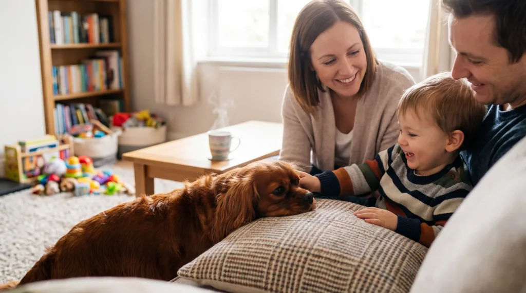 découvrez le cavalier king charles ruby, un chien affectueux et fidèle, parfait pour devenir le compagnon idéal de toute votre famille.