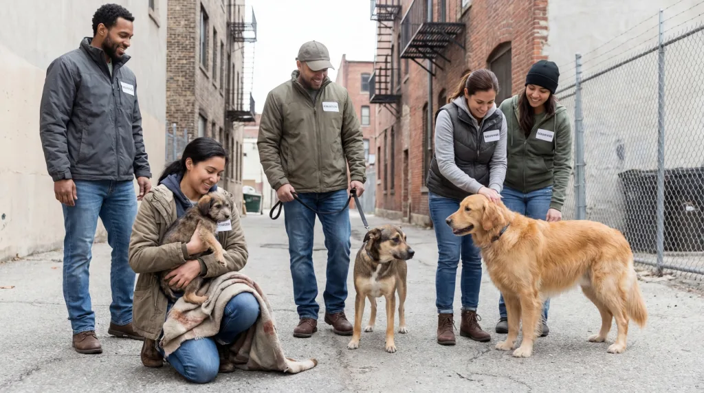 doggie protective services : une association dédiée au sauvetage et à la protection des animaux abandonnés, offrant aide, soins et nouveaux foyers pour nos amis à quatre pattes.