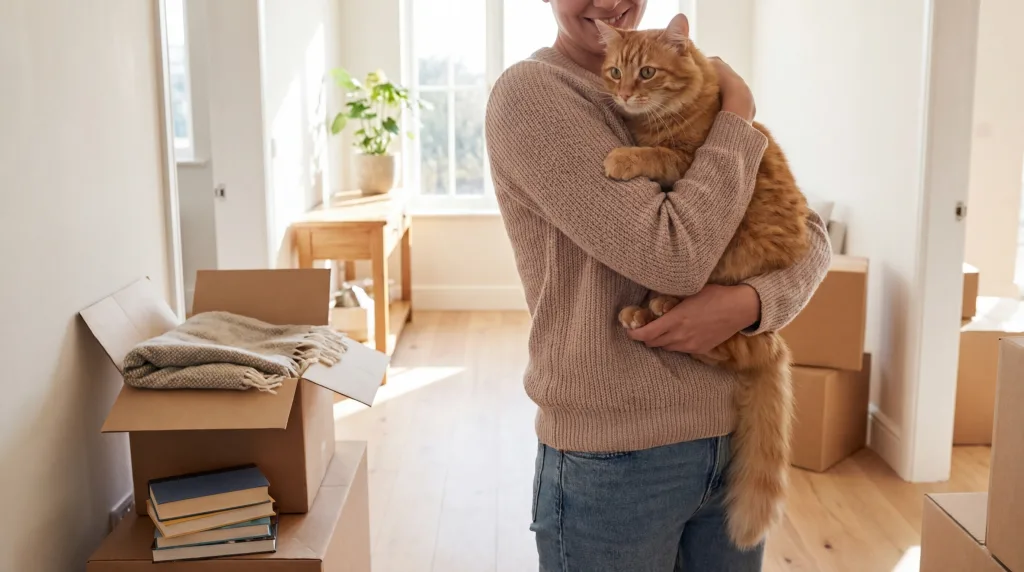 découvrez des conseils pratiques pour emmener votre chat dans une nouvelle maison en toute sérénité et assurer son bien-être lors du déménagement.