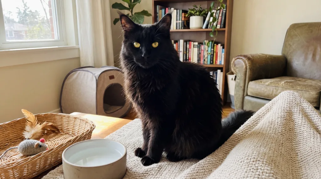 découvrez le maine coon noire : son caractère unique, son prix moyen et nos conseils essentiels pour une adoption réussie de ce chat majestueux.