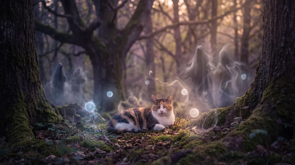 découvrez la signification spirituelle de la mort d'un chat et les messages profonds qu'elle peut transmettre. comprenez ce moment avec sensibilité et sagesse.