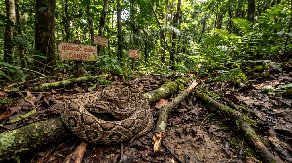 découvrez les dangers et risques liés aux serpents au sri lanka, ainsi que les précautions essentielles à prendre pour assurer votre sécurité lors de votre visite.
