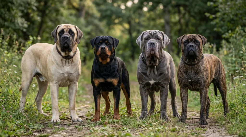 découvrez les races emblématiques de molosses et leurs caractéristiques uniques, pour mieux connaître ces chiens puissants et fidèles.
