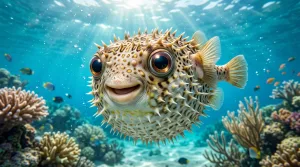 découvrez le poisson globe jordi el niño, le mème viral qui fait sensation et fait rire des milliers d'internautes sur tiktok.