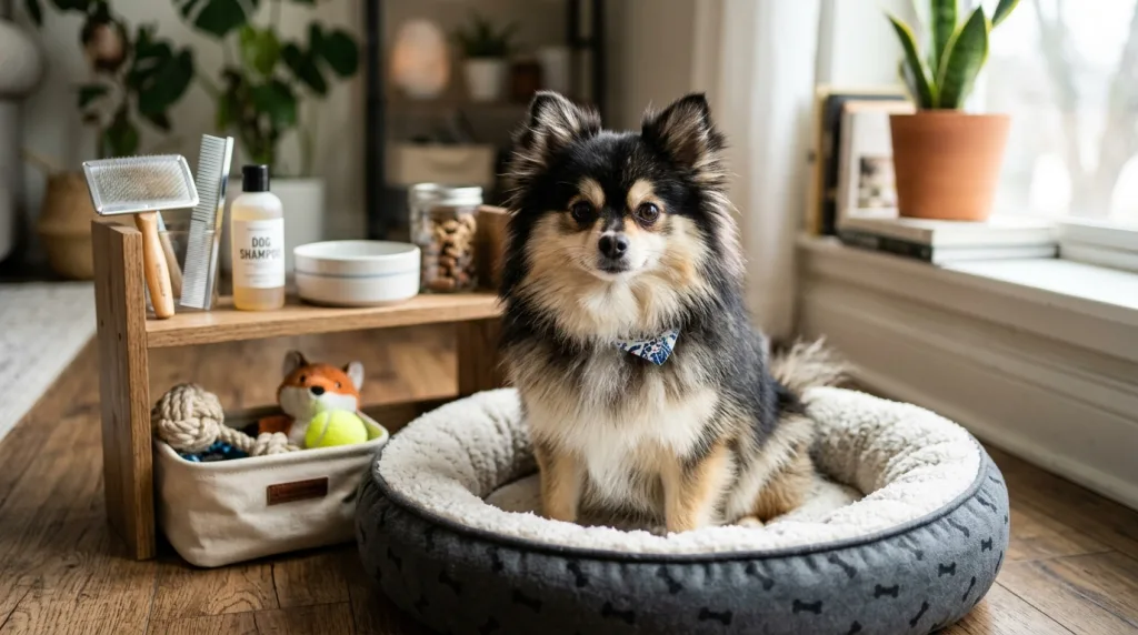 découvrez les caractéristiques du pomchi, ses besoins en soins, son prix moyen et les conseils pour un entretien quotidien optimal de ce petit chien adorable.