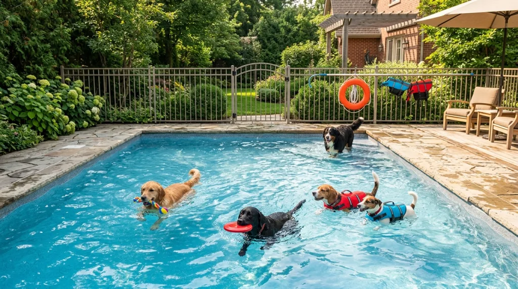 découvrez nos astuces essentielles pour profiter d'une baignade sécurisée et agréable avec votre chien. conseils pratiques pour assurer le bien-être de votre animal autour de la piscine.