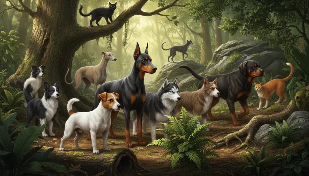 découvrez le top 10 des races de chiens les plus fréquemment incompatibles avec les chats et apprenez à mieux comprendre leurs comportements pour une cohabitation harmonieuse.