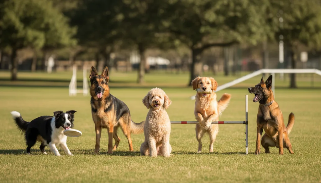 découvrez quelles sont les races de chiens les plus intelligentes et apprenez comment reconnaître les plus brillants parmi vos compagnons à quatre pattes.
