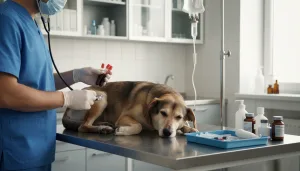 découvrez les symptômes de la parvovirose chez le chien, comment les détecter rapidement et les options de traitement pour protéger votre animal.