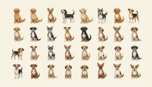 découvrez le tableau du langage du chien avec 50 signaux décryptés pour mieux comprendre et communiquer efficacement avec votre compagnon à quatre pattes.