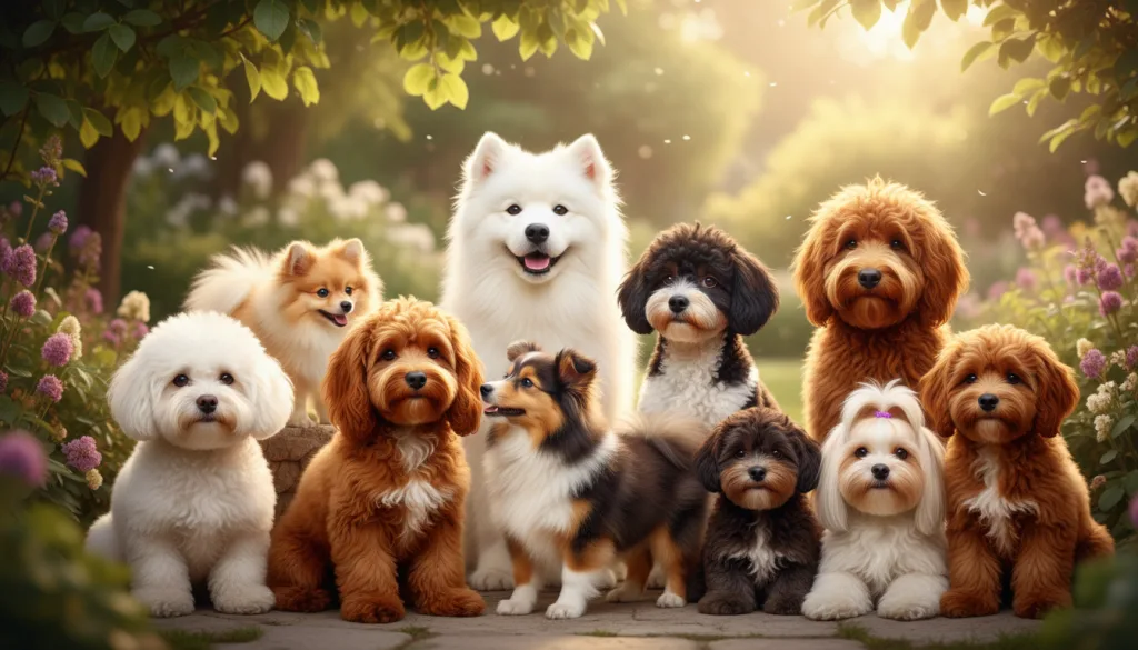 découvrez notre sélection du top 10 des races de chien nounours à adopter absolument, parfaites pour des compagnons affectueux et adorables.