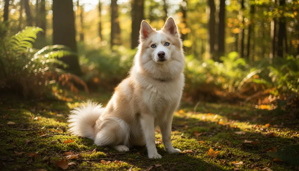 découvrez yuki, le chien de michou, une adorable race pomsky, mélange parfait entre husky et pomeranian. apprenez-en plus sur ce compagnon unique et attachant !