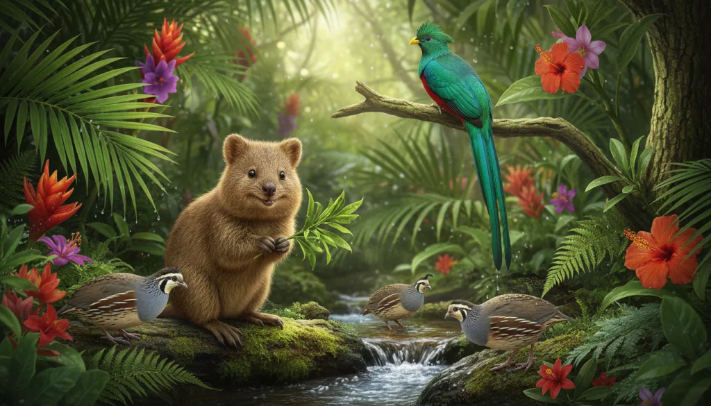 découvrez notre liste complète des animaux dont le nom commence par la lettre q. explorez des espèces fascinantes et méconnues dans le règne animal.